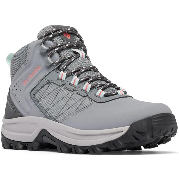 Botín Mujer Transverse Hike Waterproof Gris Columbia