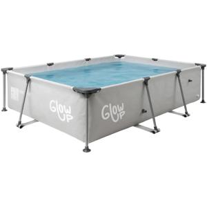 Piscina Estructural 2x3mts Grande 3700 lts Rectangular Glowup