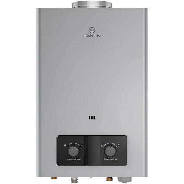 Calefont Gas Licuado 8 Litros Tiro Natural Ionizado Cmn08g