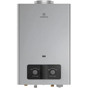 Calefont Gas Licuado 8 Litros Tiro Natural Ionizado Cmn08g