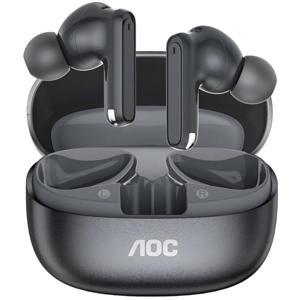 Audífonos Bluetooth AOC Act1511bl Ultra Ligero Negro