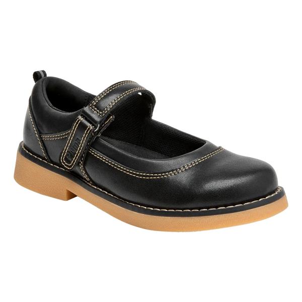Zapato Escolar Niña Pluma - Plg025b