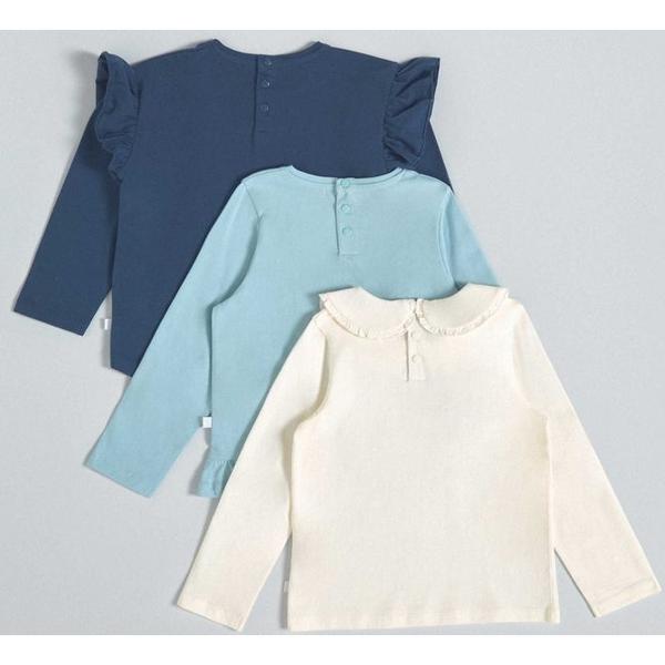 Polera Tripack Sólido Tribu