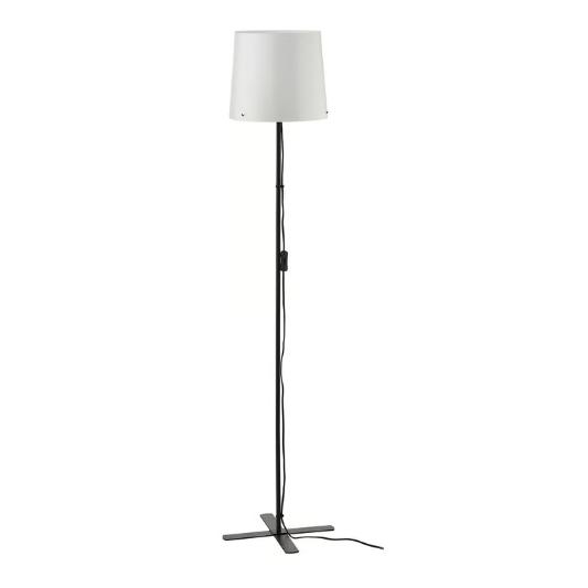 Lámpara de Pie, Negro/blanco, 150 cm, Barlast