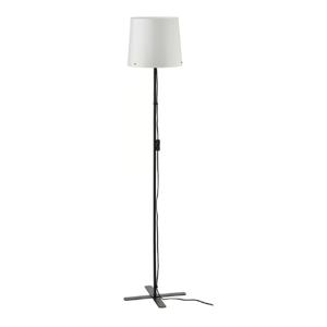 Lámpara de Pie, Negro/blanco, 150 cm, Barlast