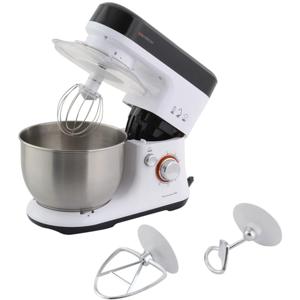 Batidora De Pedestal Ma-4500 Marmicoc 6 Velocidades Blanco