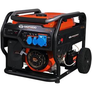 Generador Electrico A Gasolina 93oct De 25 Litros Daewoo 7900w 457cc 17,5 Hp
