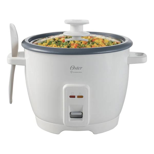 Arrocera Oster 7 Tazas Diamond Force Ckstrcb7dfwht Blanco 50 Hz