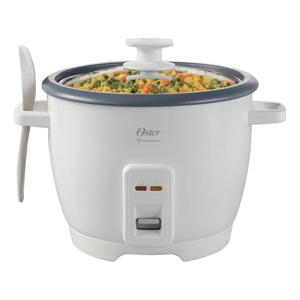 Arrocera Oster 7 Tazas Diamond Force Ckstrcb7dfwht Blanco 50 Hz