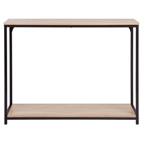 Mesa Arrimo Bianca 81x106x35 cm Natural