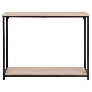 Mesa Arrimo Bianca 81x106x35 cm Natural