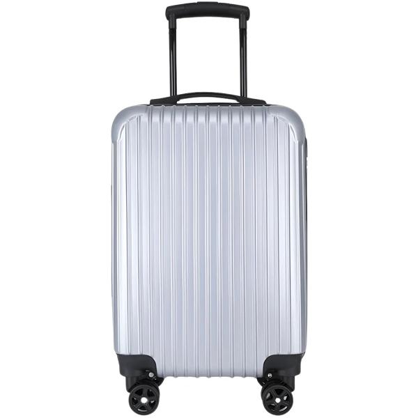 Maletas De Cabina De Viaje Chica 4 Ruedas Color Gris