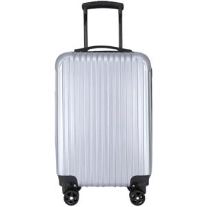 Maletas De Cabina De Viaje Chica 4 Ruedas Color Gris