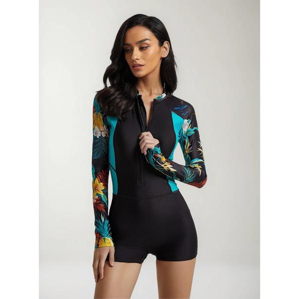 Traje De Baño De Una Pieza Mujer