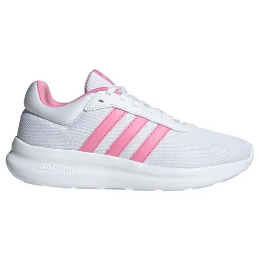 Zapatillas adidas Casual Lite Racer 4.0 Mujer Blanco