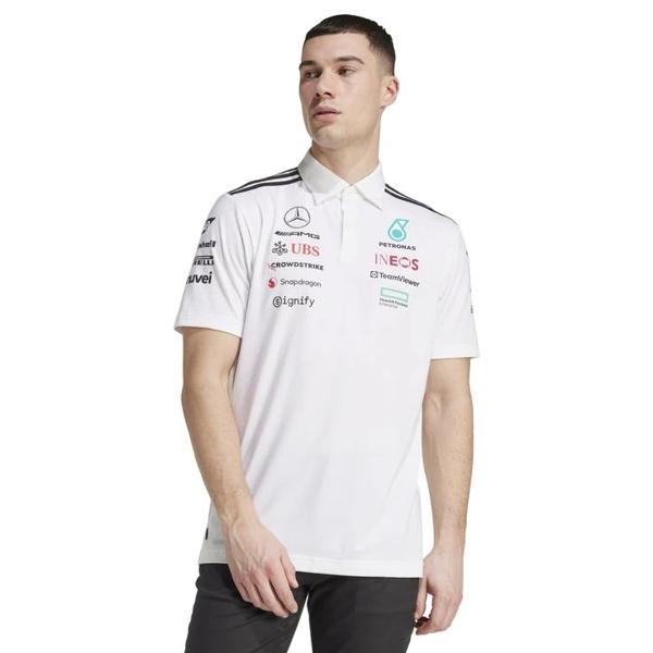 Polera con Cuello Mercedes AMG Petronas Fórmula 1 Adidas