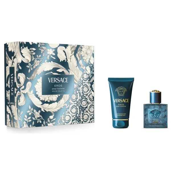 Set Hombre Eros EDT 30 ml + Shower Gel 50 ml