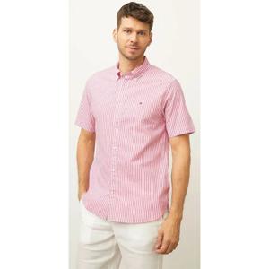 Camisa Casual Manga Corta Algodón Hombre Tommy Hilfiger