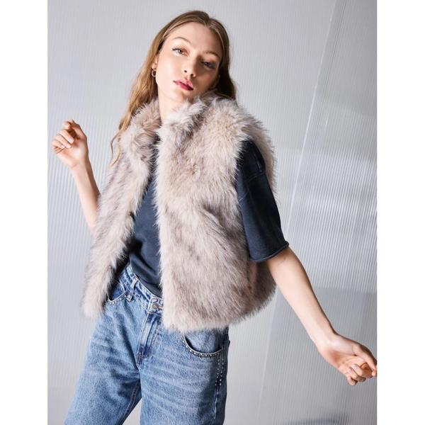 Chaqueta Cuello Alto Foster