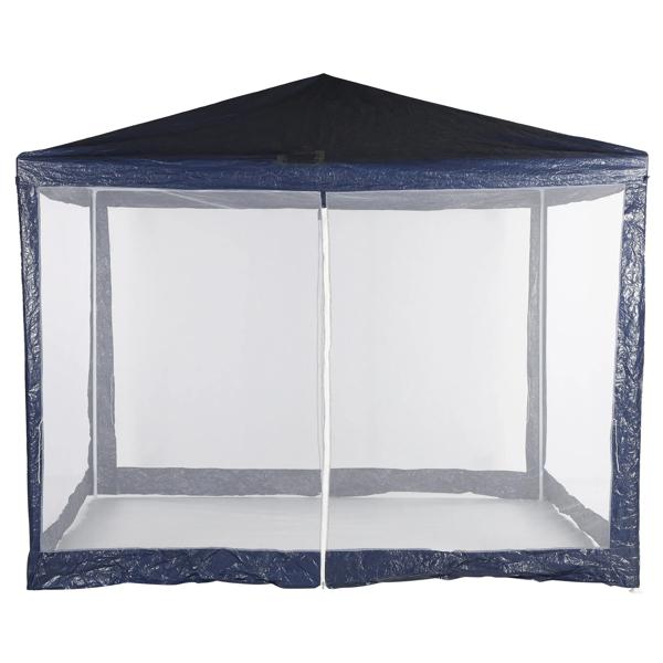 Toldo comedor 210x300x300 cm para 8 personas