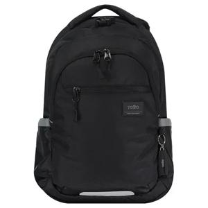 Mochila urbana Totto Misisipi color negro 20.46L
