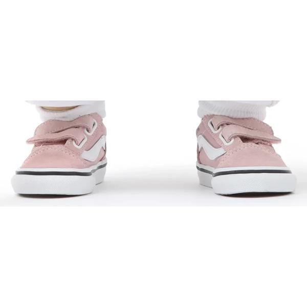 Zapatillas Td Old Skool V Toddler (1-4 años) Powder Pink/True White