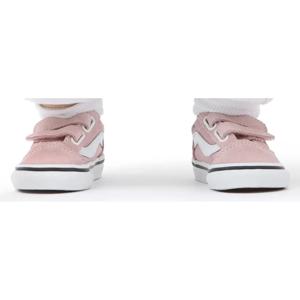 Zapatillas Td Old Skool V Toddler (1-4 años) Powder Pink/True White
