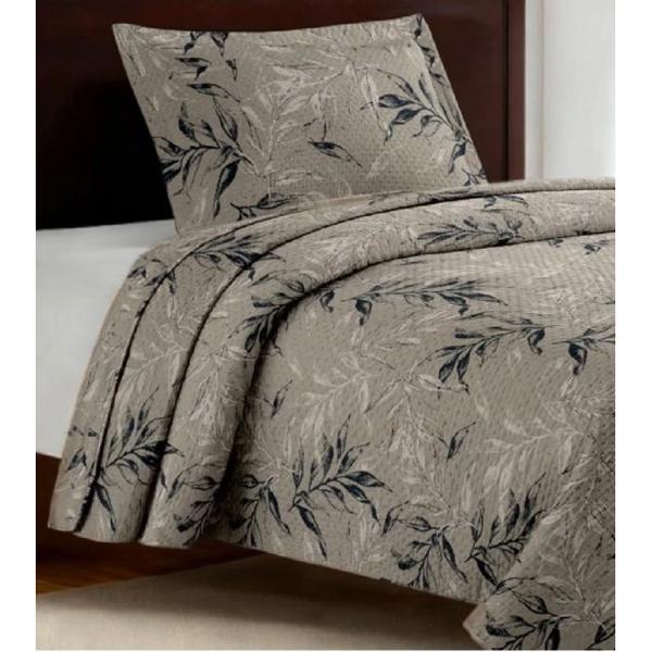 Quilt Breda 1.5 Plazas Beige