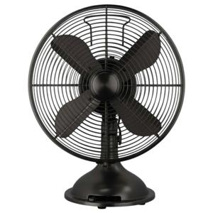 Ventilador de sobremesa Retro VM30 negro 35 W