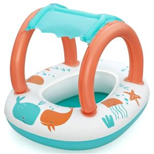 Bote con sombra bebé 84x67cm