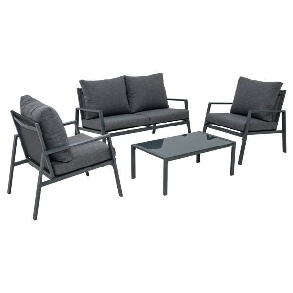 Set living Ceiba Loft 4 personas