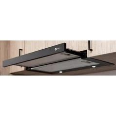 Campana Bajo Mueble Neu Slider Black 60 cm 350 m3/h Kubli