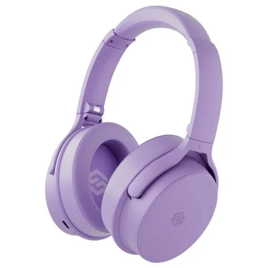 Audífonos Inalámbricos Bluetooth Sleve Evo 2Gen Cancelación Ruido Pasiva 45H Batería Violeta