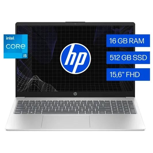 Notebook HP 15-fd0059la Intel Core i5 16GB RAM 512GB SSD 15.6"