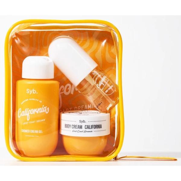 Set de Ducha y Body Mist California Mujer SYBILLA