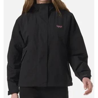 Chaqueta Mujer Cityme Windbreaker Hoody Jacket Negro V26