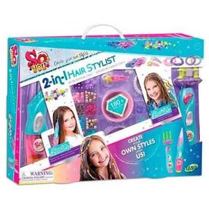 Set 2 en 1 Estilista de Cabello Tasia