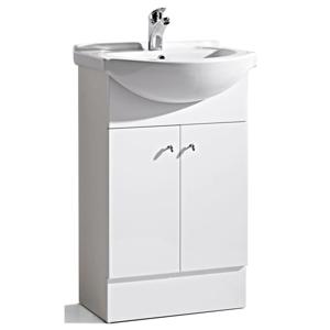 Vanitorio Alba blanco 85.5x55x46.5 cm