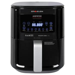 Freidora de aire FA-500NG negra 5.5 litros