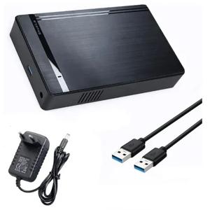 Case Cofre Disco Duro 3.5 SATA USB 3.0