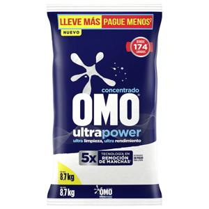 Detergente polvo UltraPower 8.7 kg