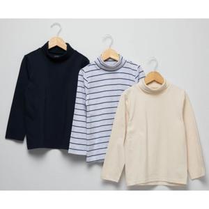 Pack 3 Beatles Niño Manga Larga Algodón