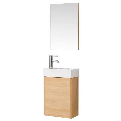Mueble Vanitorio 40,5 cm con Espejo Adeline Vessanti