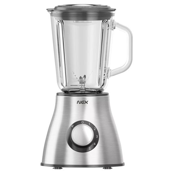 Licuadora 1.25L Vaso Vidrio 5 Velocidades 550W