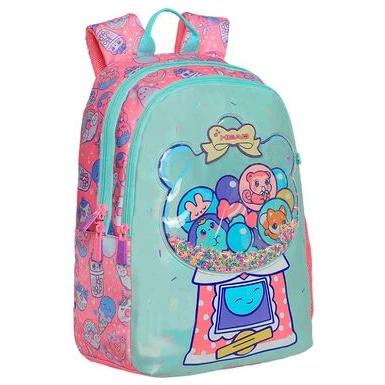 Mochila Infantil Niña Bionica Head