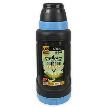 Termo Doral Everest 1650 ml Negro