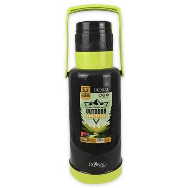 Termo Doral Everest 3200 ml Negro