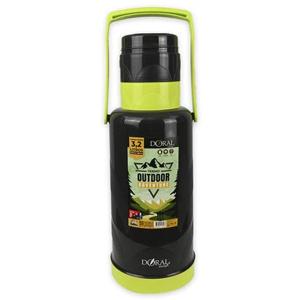 Termo Doral Everest 3200 ml Negro