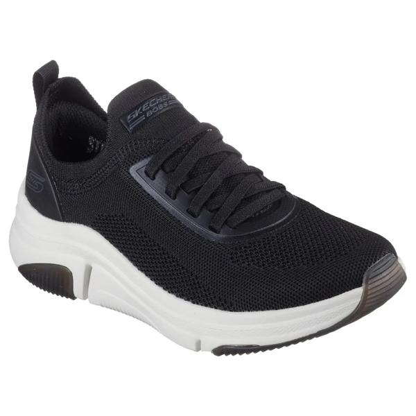 Zapatillas para Mujer Skechers con Ajuste de Cordones Negro