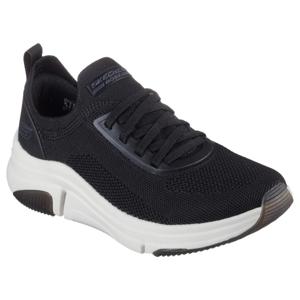 Zapatillas para Mujer Skechers con Ajuste de Cordones Negro